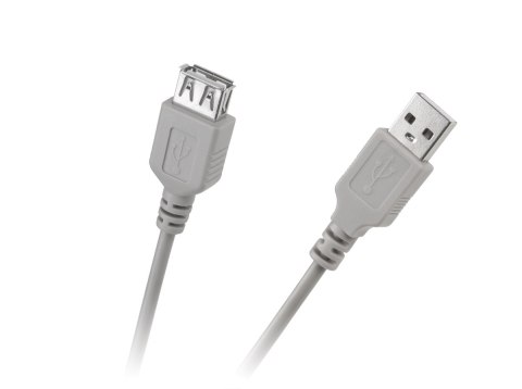 Kabel USB typu A wtyk-gniazdo 1,8m