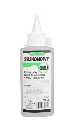 Olej silikonowy 100ml oliwiarka AG