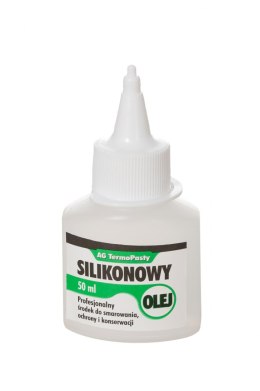 Olej silikonowy 50ml oliwiarka AG