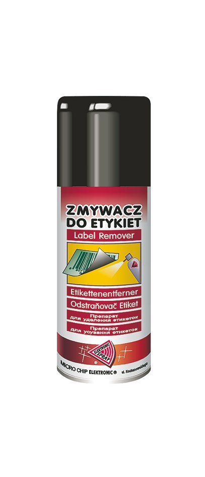 Zmywacz do etykiet 150ml MICROCHIP