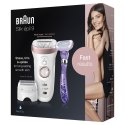 Depilator z pęsetami Braun Silk-epil SensoSmart 9-870 (kolor biały)