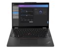 Ultrabook ThinkPad X13 2in1 G5 21LW000QPB W11Pro Ultra7 155U/32GB/1TB/INT/13.3 WUXGA/Touch/Black/3YRS Premier Support + CO2 Offs