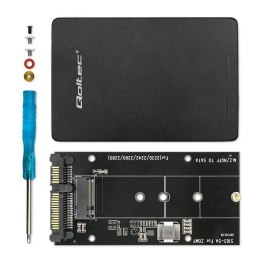 Adapter na dysk M.2 SSD | SATA NGFF do SATA III | 2TB | Super speed 6Gb/s | Czarny