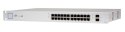 Switch Ubiquiti UniFi Standard 24 PoE (Gen1) 26p PoE ( PoE+: 24;) Managed Gigabit (US-24-250W-EU)