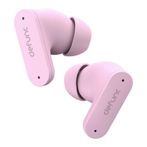 DeFunc Słuchawki Bluetooth 5.3 True ANC bezprzewodowe różowy/pink 71461