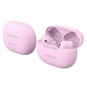 DeFunc Słuchawki Bluetooth 5.3 True ANC bezprzewodowe różowy/pink 71461