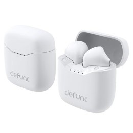 DeFunc Słuchawki Bluetooth 5.3 True Lite bezprzewodowe biały/white 71464