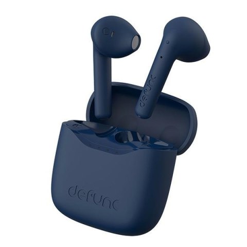 DeFunc Słuchawki Bluetooth 5.3 True Lite bezprzewodowe niebieski/blue 71466