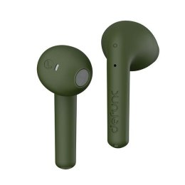 DeFunc Słuchawki Bluetooth 5.3 True Lite bezprzewodowe zielony/green 71468