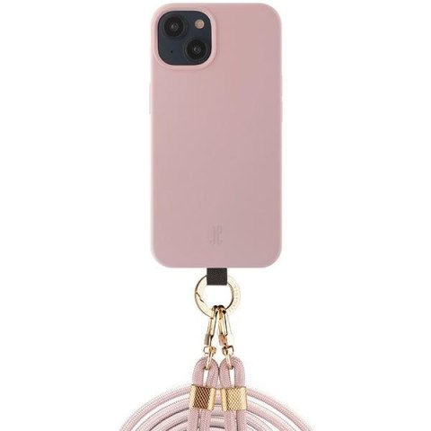 Etui JE 2in1 iPhone 15 6.1" MagSafe różowy/rose 30514 (Just Elegance)