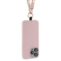 Etui JE 2in1 iPhone 15 Pro 6.1" MagSafe różowy/rose 30515 (Just Elegance)