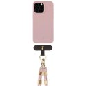 Etui JE 2in1 iPhone 15 Pro Max 6.7" MagSafe różowy/rose 30516 (Just Elegance)