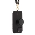 Etui JE 3in1 PopGrip iPhone 15 6.1" czarny/black 30484 (Just Elegance)