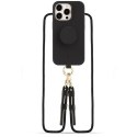 Etui JE 3in1 PopGrip iPhone 15 Pro 6.1" czarny/black 30485 (Just Elegance)