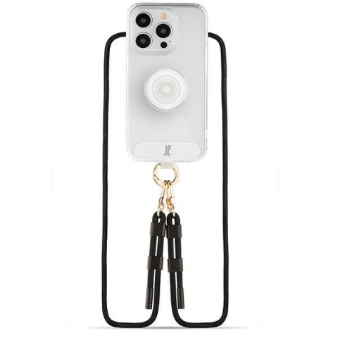 Etui JE 3in1 PopGrip iPhone 15 Pro 6.1" przezroczysty/clear 30525 (Just Elegance)