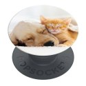 Popsockets 2 Cat & Dog 70082 uchwyt i podstawka do telefonu - basic