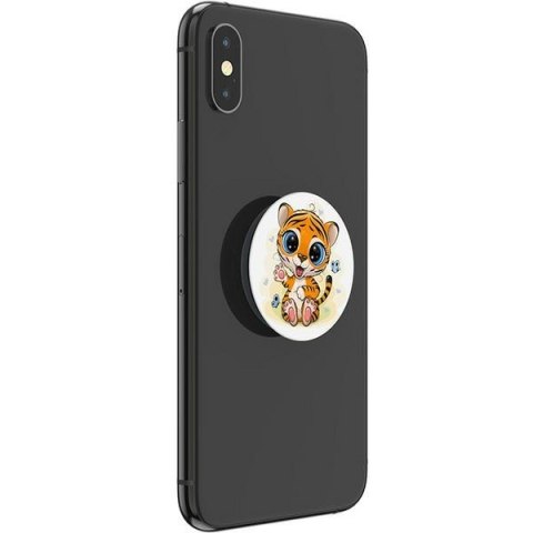 Popsockets 2 Happy Cat 70113 uchwyt i podstawka do telefonu - basic