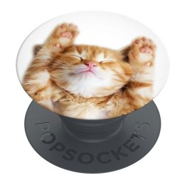 Popsockets 2 Snoozy Cat 70072 uchwyt i podstawka do telefonu - basic