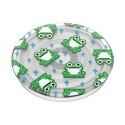 Popsockets PlantCore Grip 8 Bit Frogs 806485 uchwyt i podstawka do telefonu