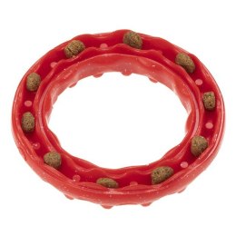 FERPLAST Smile Ring M Red zabawka dla psa