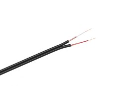 Kabel 2 x RCA CZARNY HQ