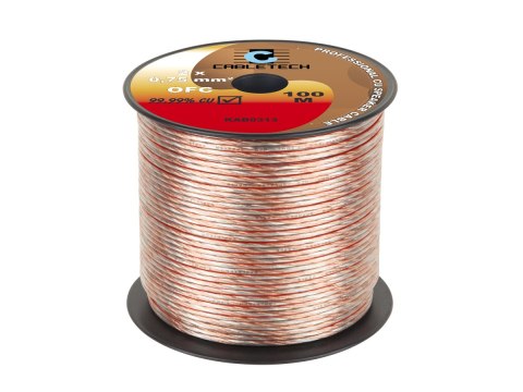 Kabel głośnikowy OFC 0,75mm