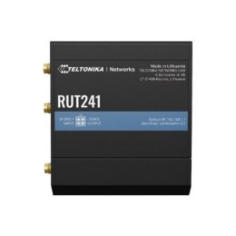 LTE Router | RUT241 | 802.11n | 10/100 Mbit/s | Ethernet LAN (RJ-45) ports 2 | Mesh Support No | MU-MiMO No | 2G/3G/4G | Antenna