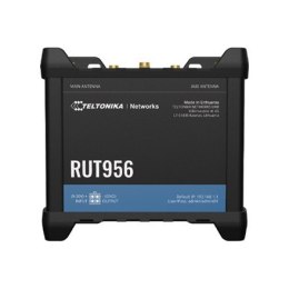 Router przemysłowy | RUT956 | 802.11n | 10/100 Mbit/s | Porty Ethernet LAN (RJ-45) 4 | Obsługa sieci Mesh Nie | MU-MiMO Nie | 2G