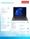 Laptop ThinkPad E16 G2 21M5002CPB W11Pro 7735HS/16GB/512GB/AMD Radeon/16.0 WUXGA/Black/1YR Premier Support + 3YRS OS + CO2 Offse