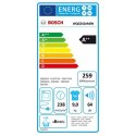 Bosch | Suszarka | WQG242AMSN Serie 6 | Klasa efektywności energetycznej A++ | Ładowana od przodu | 9 kg | Sensitive dry | LED |