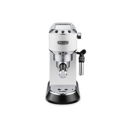 Delonghi | Dedica Pump Espresso | EC685W | Ciśnienie pompy 15 bar | Wbudowany spieniacz do mleka | Półautomatyczny | 1300 W | Bi