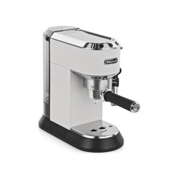 Delonghi | Dedica Pump Espresso | EC685W | Ciśnienie pompy 15 bar | Wbudowany spieniacz do mleka | Półautomatyczny | 1300 W | Bi