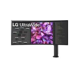 LG | 38WQ88C-W | 37.5 in | IPS | UWQHD+ 3840 x 1600 (DisplayPort: 75 Hz, HDMI: 75 Hz, USB-C: 60 Hz) | 300 cd/m² | 2xHDMI, Displa