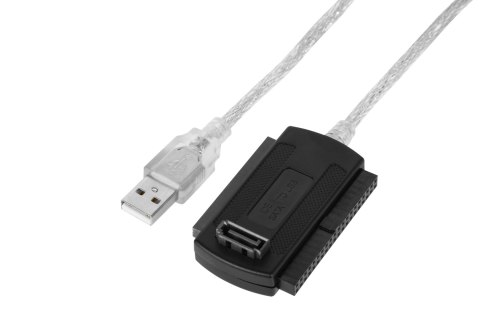 Konwerter USB na IDE 2,5" i 3,5" + S-ATA