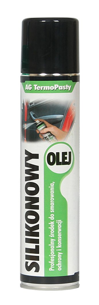 Olej silikonowy 300ml AG