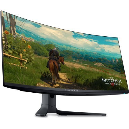 Dell | AW3423DWF | 34 " | UWQHD | 21:9 | 0,1 ms | 250 cd/m² | Czarny | Porty HDMI w ilości 1 | 165 Hz