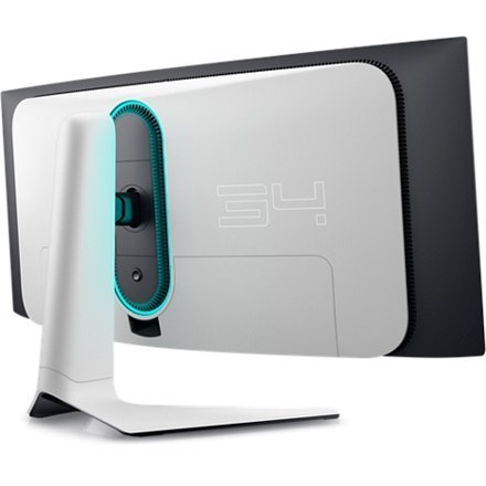 Dell | AW3423DW | 34 " | LCD | QHD | 3440 x 1440 | 21:9 | 0,1 ms | 1000 cd/m² | Czarny | Porty HDMI w ilości 2 | 175 Hz