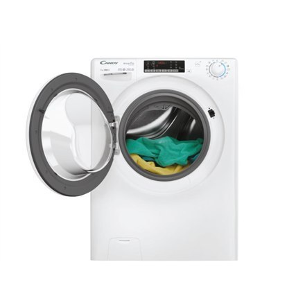 Candy | Pralka | CO4 274TWM6/1-S | Klasa efektywności energetycznej A | Ładowana od frontu | Pojemność prania 7 kg | 1200 obr/mi Candy | Pralka | CO4 274TWM6/1-S | Klasa efektywności energetycznej A | Ładowana od frontu | Pojemność prania 7 kg | 1200 obr/mi