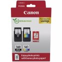 Canon Wkład atramentowy + papier fotograficzny Value Pack | PG-560/CL-561 | Wkład atramentowy/zestaw papieru | Kolor, czarny