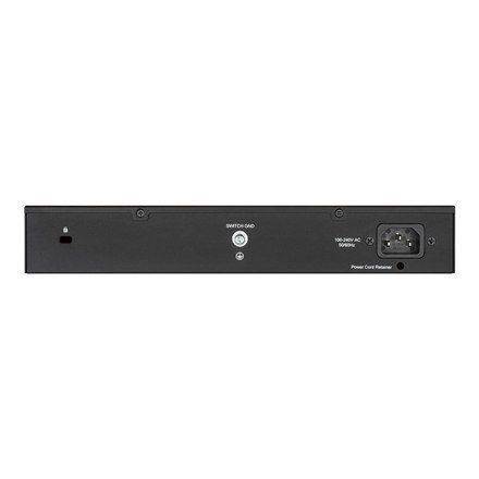 D-Link | 24-portowy przełącznik Gigabit Easy Desktop | GO-SW-24G | Niezarządzany | Desktop/Montowalny na stojaku | 24 miesiące