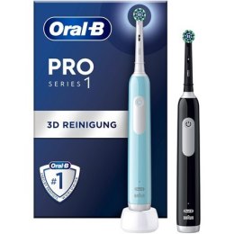 Oral-B | Electric Toothbrush, Duo pack | Pro Series 1 | Rechargeable | For adults | Number of brush heads included 2 | Number of