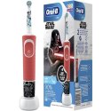 Oral-B | Elektryczna szczoteczka do zębów z naklejkami Disneya | D100 Star Wars | Akumulatorowa | Dla dzieci | Liczba główek szc