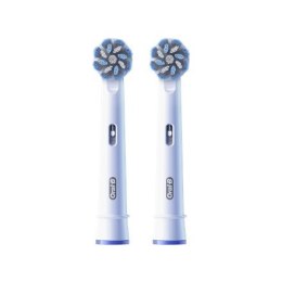 Oral-B | Replaceable toothbrush heads | EB60X-2 Sensitive Clean Pro | Heads | For adults | Number of brush heads included 2 | Wh