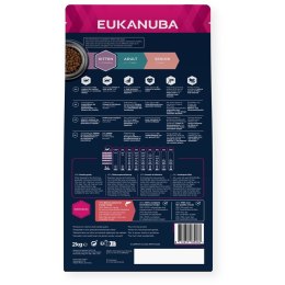 EUKANUBA Grain Free kitten salmon - sucha karma dla kota - 2 kg