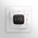 Ładowarka sieciowa GaN Axagon ACU-DPQ65 1xUSB-A + 2x USB-C 65W