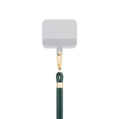 3MK EasyClip Dark Green (gold) smycz do telefonu