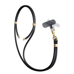 3MK EasyClip Elite Black (gold) Smycz do telefonu