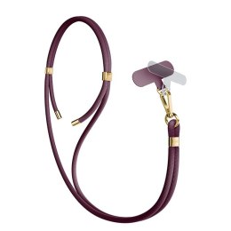 3MK EasyClip Elite Mulberry (gold) Smycz do telefonu