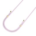 3MK EasyClip Elite Powder Pink (gold) smycz do telefonu