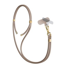 3MK EasyClip Elite Taupe (gold) Smycz do telefonu